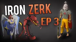 Ironman Zerk To Inferno | 45 Defence Ironman | Oldschool Runescape | Ep 3 | Mossy