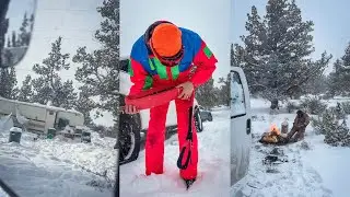 Helping The Houseless Community Survive This -7°F Blizzard