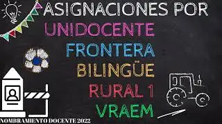 ✅🏕️PAGOS POR TRABAJAR EN UNIDOCENTE, RURAL, FRONTERA, VRAEM