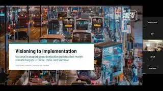 NDC implementation and public transport: global climate action for sustainable mobility  - Ben Welle