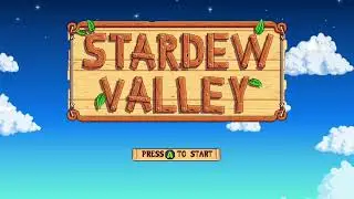 Let's Play - Stardew Valley [Split-Screen!] (Part One)