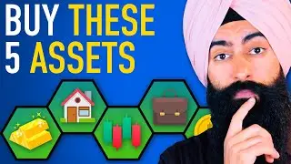 Own These 5 Investments and Never Stress About Money Again