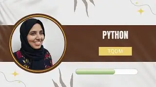 Why Every Python Developer MUST Use tqdm in 2025! (Instant Progress Bars)| Coding Hives