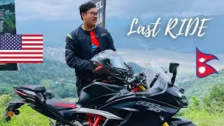 LAST RIDE IN NEPAL AMERICA JANU AGI !!! @Suresh_Vlogs_Official