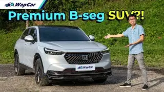 2022 Honda HR-V 1.5 e:HEV RS Review, Superbly Smart & Sexy Family SUV | WapCar