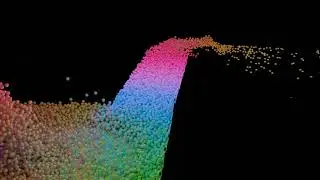 Blender 2.81 molecular addon