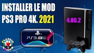 Installer le mod PS3 Pro 4K sur PlayStation 3