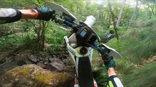 James Allen Xross Hard Enduro Rally: Day 1 Pov Cam