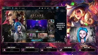 🦇🎞️BEWITCHING MORGANA P.E - ANIMATED LOBBY OVERLAY
