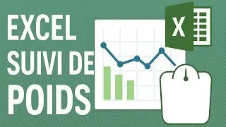 📉 Suivre son poids avec Excel : Créez votre courbe personnalisée facilement