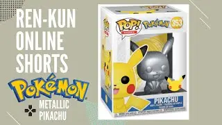 Metallic Pikachu Funko Pop | 