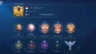 Tiktok Viral ML Account Overlay