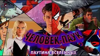 ЧЕЛОВЕК-ПАУК: ПАУТИНА ВСЕЛЕННЫХ, КАМЕО ПАУКОВ ИЛИ ПРАРЫВНАЯ АНИМАЦИЯ