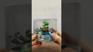 Машинка Марио - Йоши инерционная