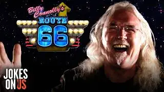 Billy Connolly's Route 66 - Visiting The Grand Canyon | Episode 4 | Jokes On Us