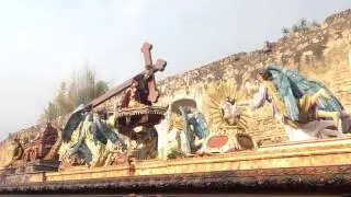 Procesión San Bartolome De Beserra 2014