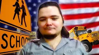 Маргинал про школы в США