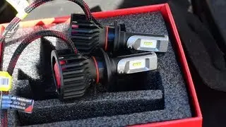 Лучшие светодиодные лампы - обзор Carlamp Smart Vision