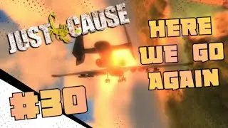Secret Fighter Jet | Peace Before Final Missions Showdown - Just Cause 1 #30