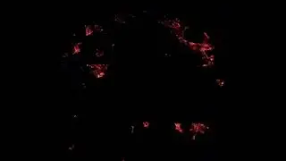 Peaceful Fire Embers (3:00)