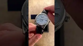 This Grand Seiko Is STUNNING