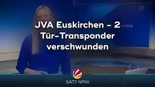 Euskirchen Prison - 2 door transponders missing
