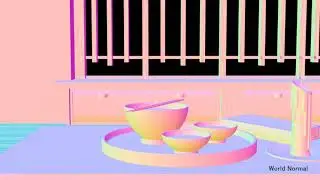 A micro-unit of Japanese architecture through Ghibli stylization-for Unreal Engine
