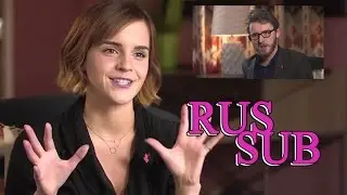 Эмма Уотсон представляет новую версию HeForShe.org [Русские субтитры]
