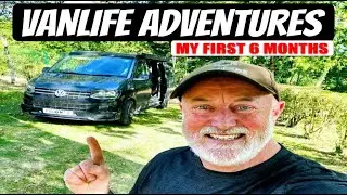 VanLife Adventure - First time VanLifer and i love it