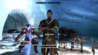 Skyrim Bruma Ep 331 Alammu's Veil