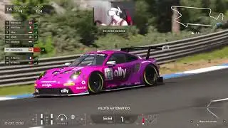 Porshe 911 Gr3 en Trial Mountain PSVR2