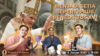 Mengenang Benediktus XVI, Paus Konservatif??? #podcastsahabatseperjalanan eps. 67