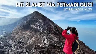 Gunung Slamet via Permadi Guci 🇲🇨| Juli 2023 | Not for Beginner | Elynne's VLOG