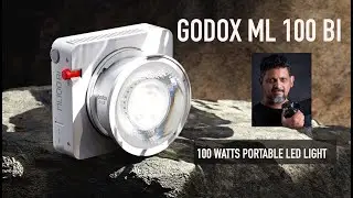 GODOX ML100Bi Bi-Color 100 watts Portable LED 📸 🎥  | First Impression|Tamil Photography Tutorials