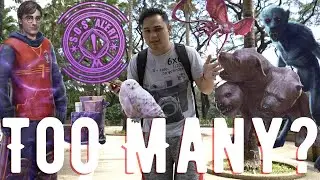 TOO MANY WIZARDS UNITE EVENTS?!