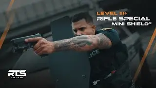 RTS Tactical Level III+ Mini Shield™: A Revolutionary Shield in Compact Form