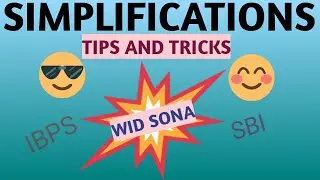 simplifications tricks