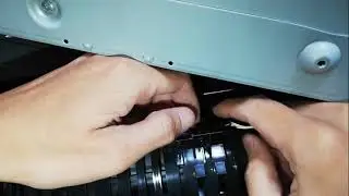 Disassemble of Delivery Unit for AR-6020, 6023D, 6031 and 7020
