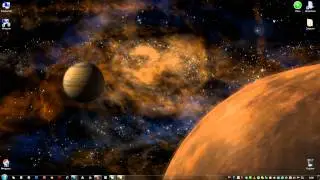 Мой живой рабочий стол с Dream Scene