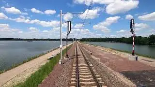 CabView - Zabrzeg Czarnolesie ZCA - Tychy. 2022r. /1440HD/.