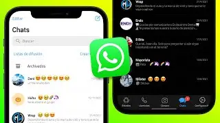 Nuevo WhatsApp Estilo IPhone en Android 2022 (Actualizado)