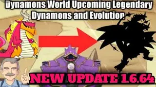 Dynamons World New Update 1.6.64 Review 🤩 | Dynamons World Letest Update | Upcoming Update Review 🤫|
