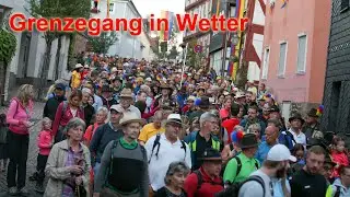 Grenzegang in Wetter