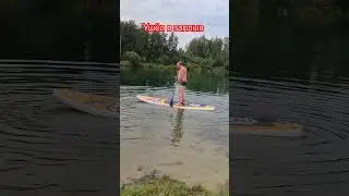 после работы можно отдохнуть #всеиздерева #столярка #отдых #сап #море
