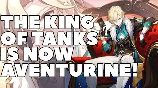 Aventurine Review! This is Star Rail's New KING OF TANKS Best Allies, Light Cones, and Relics