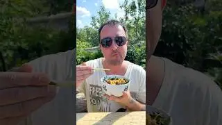 Вок с курицей в казане 