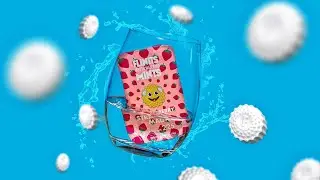 Floating Product Shot Flintts Mints Product Photography Promo | BTS + Lightroom Edit