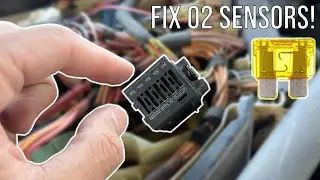 How To Fix BMW O2 Oxygen Sensor Low Circuit Codes! | P0031 P0037 P0051 P0057