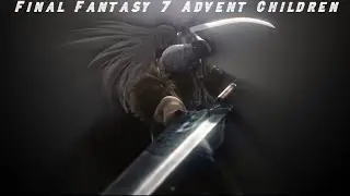Final Fantasy 7 Cloud💪😇 VS Sephiroth😈  WARNING❗❗ MATURE CONTENT👀