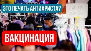 Вакцинация - это печать антихриста?